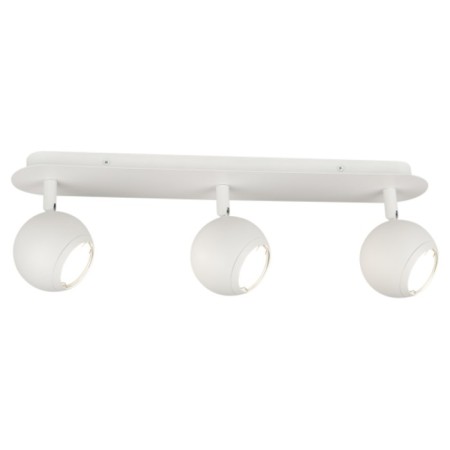 Lamp wall-flowing spot OL36-3 WH MR16 GU10 IP20, white