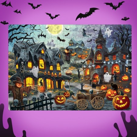 Puzzle luminous "Horror Night", 260 details-4