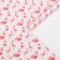 A set of paper glossy "flamingos", 2 sheets 50 × 70 cm