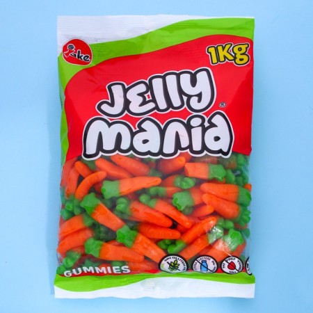 Chewing marmalade "Carrots", 1 kg