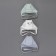 Chipper Children's Kinderlitto "Soft Cotton", height 56-62 cm, 3 pcs
