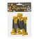 Language "Classic", set 6 pcs., Golden color