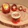 Matryoshka 5 puppet "ala" buds, 14-15cm, manual painting.