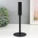 Summary metal per 1 candle "Simp" d = 2 cm black 9x22 cm
