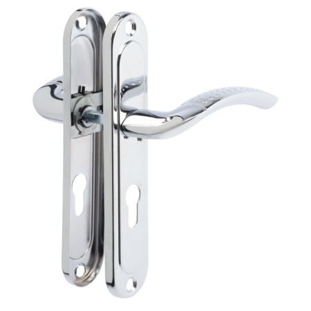 Lockland 003 bar handles, m/o 55 mm, chromium color
