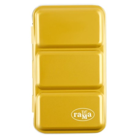 Penal for watercolors Metal gamma, 12 cuvette, gold 20102102