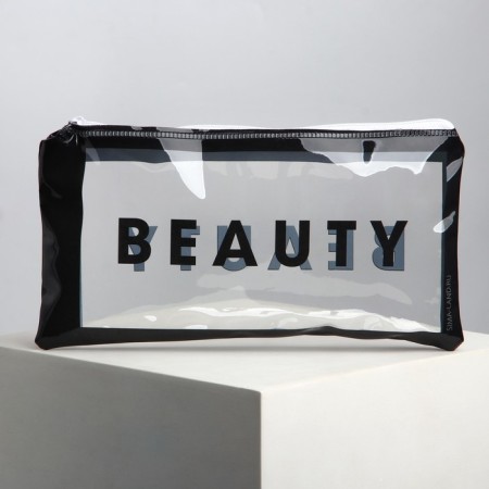 PVC cosmetic bag "Beauty"-5