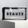 PVC cosmetic bag "Beauty"