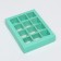Box for sweets, 12 pcs, mint, 19 x 15 x 3.5 cm