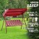 Garden "Adler" red, 175 x 150 x 120 cm, maximum load 150 kg