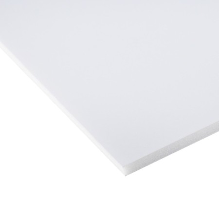 Foam card 5 mm, A4, 20 x 30 cm, Devente, 370 g/m2, matte, white, price for 1 pc-2