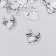 Decor for creativity Metal "Kit" silver 1.3x1.2 cm