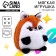 Gift set for a girl with a soft toy "Fox"