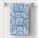 Tmachry Guten Morgen Plush, 650 g, size 70x130 cm, white color