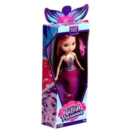 Fairytale doll "The Secret of the Mermaid"-5