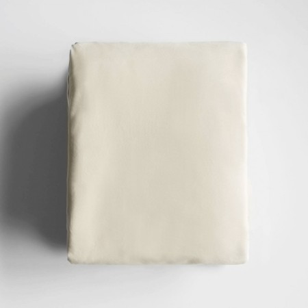 Set of curtains "velvet", size 2x145x270 cm, ivory color-3