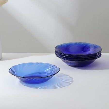Set of the Sea Brim Saphir table, 14 items-3