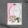 Picking for curtains "Flower", d = 6 cm, milk/gold color