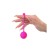 Vaginal ball L’ EROINA by Toyfa Blush, silicone, pink color, d = 3.1 cm, 65 g