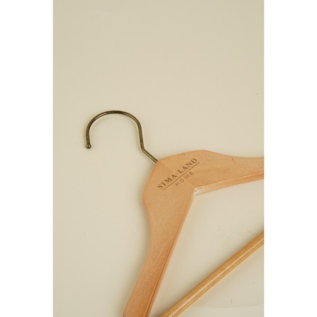 Shoulders - Sl Home clothing hangers, 5 pcs, children, Lotus tree, 33 × 21 cm-3