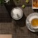 Serving napkin Zapel Symmetry, pepper color