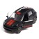 The machine "Night Racing", metal, inertia, doors, light and sound effects, 1:32, black color, open