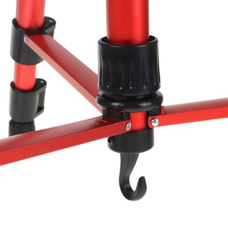 The telescopic prayer, tripod, metal, red-1