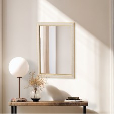 Turin mirror, wall 40 × 50 cm Plastic frame, 30 mm