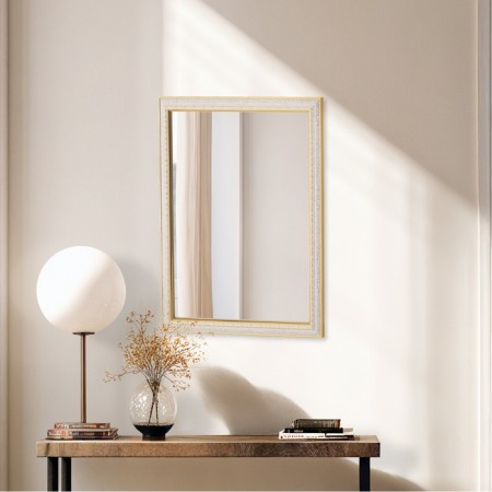 Turin mirror, wall 40 × 50 cm Plastic frame, 30 mm