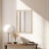 Turin mirror, wall 40 × 50 cm Plastic frame, 30 mm