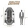 Breeze boat 220, white/gray color