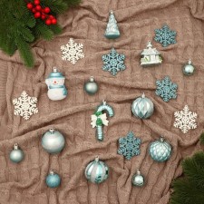 Set of jewelry plastic 20 pcs 