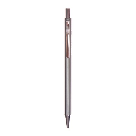 Mechanical pencil 0.5 mm, metallic housing, mix-2