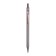 Mechanical pencil 0.5 mm, metallic housing, mix