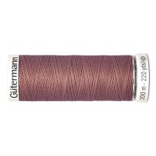 SEW-HALL thread for all materials, 200 m, 748277 (844 pink clay)