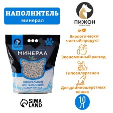 Mineral absorption “Premium Piggon Filler”, for long -haired cats, 10 liters