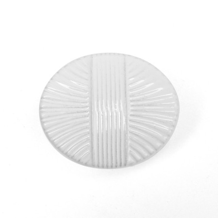 Handle button cappio, zinc, d = 35 mm, white color-4