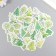 Stickers for creativity "Trees" set 45 pcs 4.4x4.4x1.1 cm