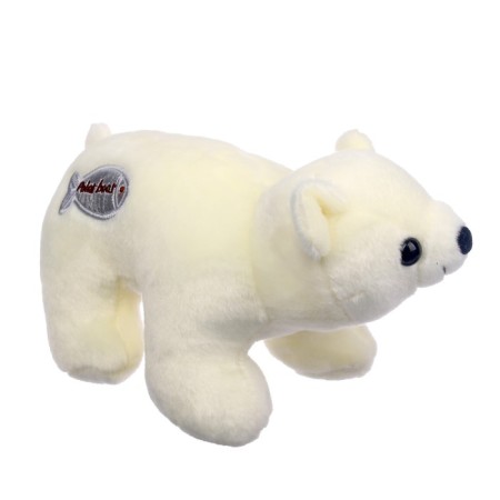 Soft toy "White Bear"-4