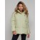Winter Winter jacket, size 48, light green color