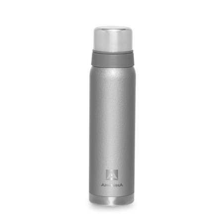 Thermos "Arctic" 106, 900 ml, retains heat 28 hours, silver