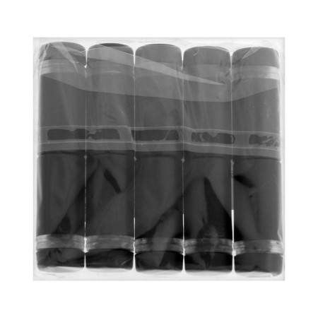 Remote holder for signs, 12x25 mm, black color, set 10 pcs.-6
