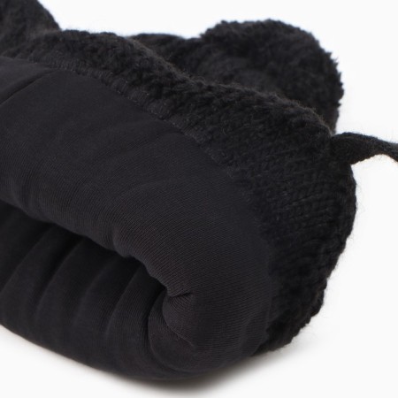 Baby hat, black color, p 48-52-1