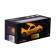 Metal Metal Chevrolet Corvette C6-R, 1:32, doors, inertia, yellow color open