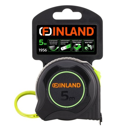 Finland roulette, rubberized housing, nylon coating, 5 m x 28 mm-1