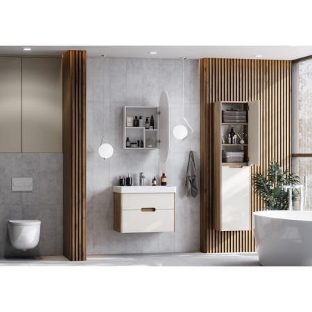 Aquaton Olivia Wardrobe Mirror-3