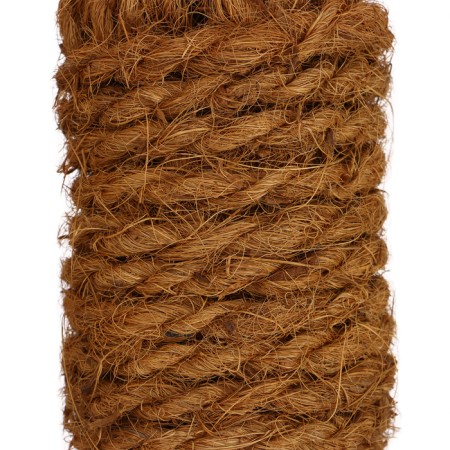 Coconut rope, twisted, diameter 10 mm, bay 10 m, Greengo-10