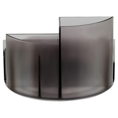 Organizer stand for the chancellery Profic plastic tinted-gray-4