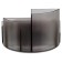 Organizer stand for the chancellery Profic plastic tinted-gray