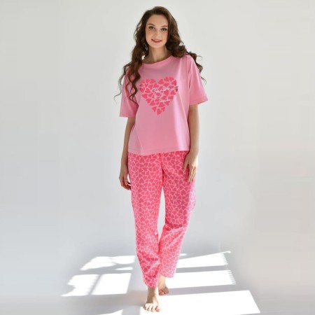 Homemade kit, pink color, size 46
